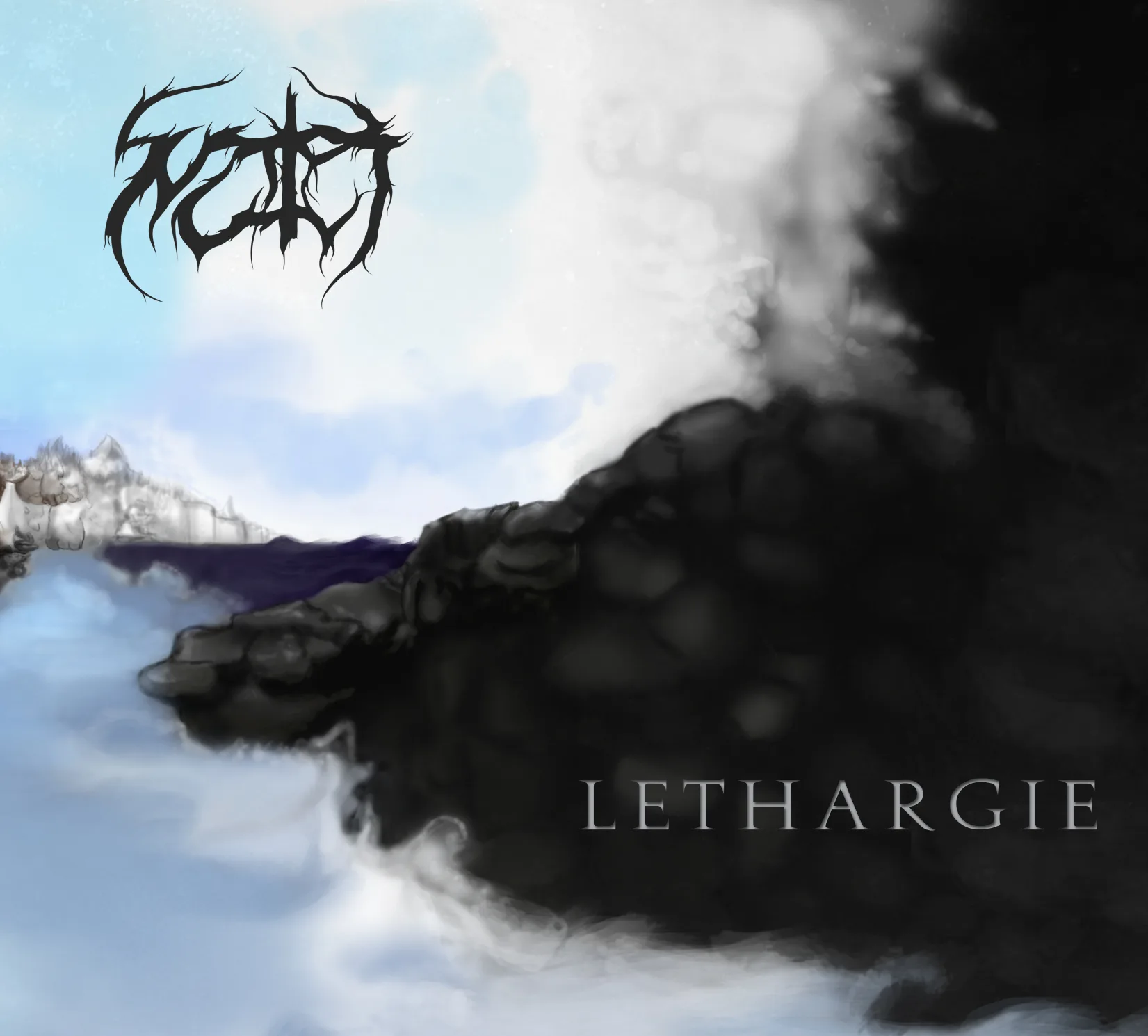 Official album cover artwork for Lethargie by Svarta