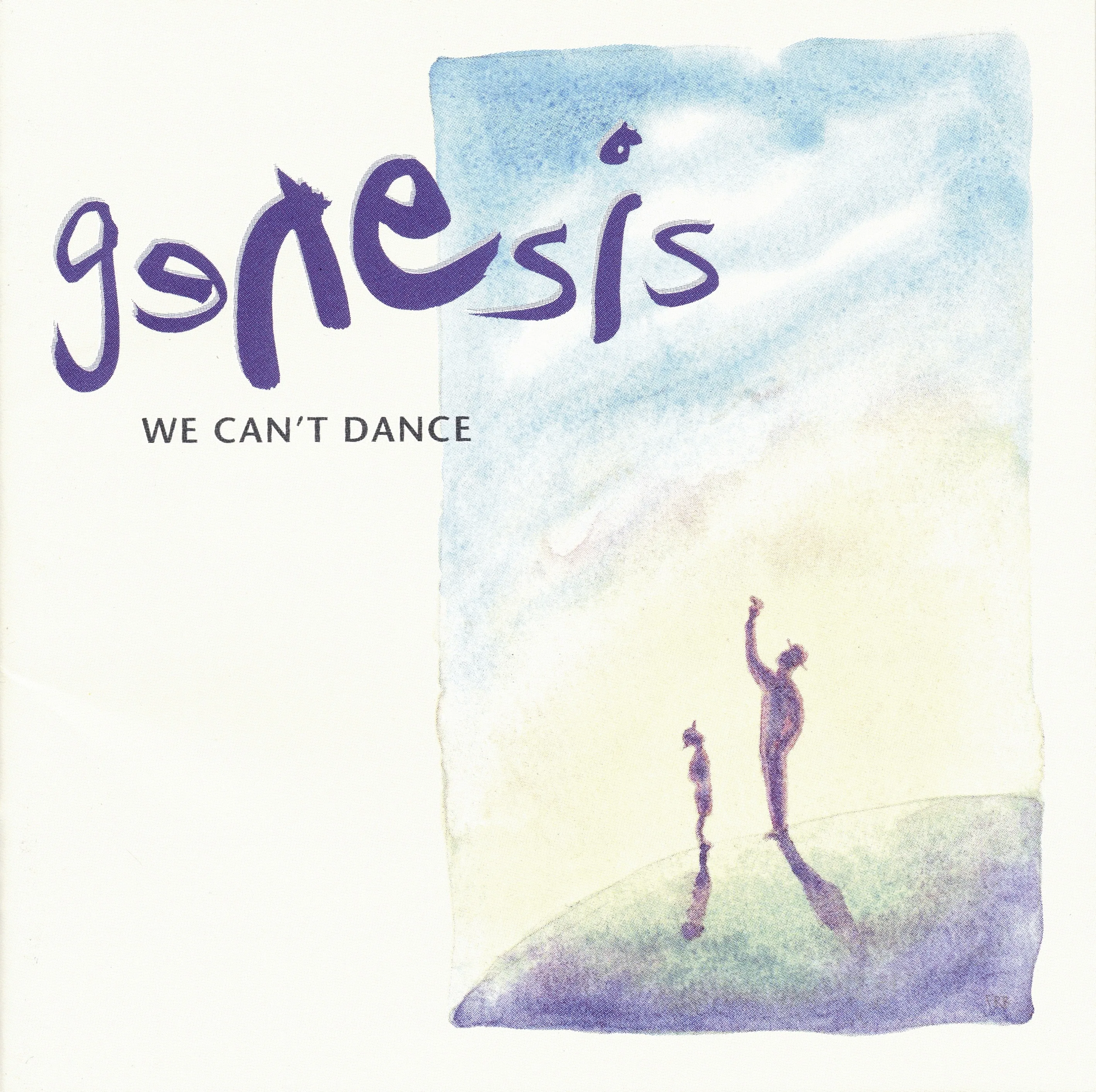 Tell Me Why song track artwork featured on the album We Can’t Dance by Genesis