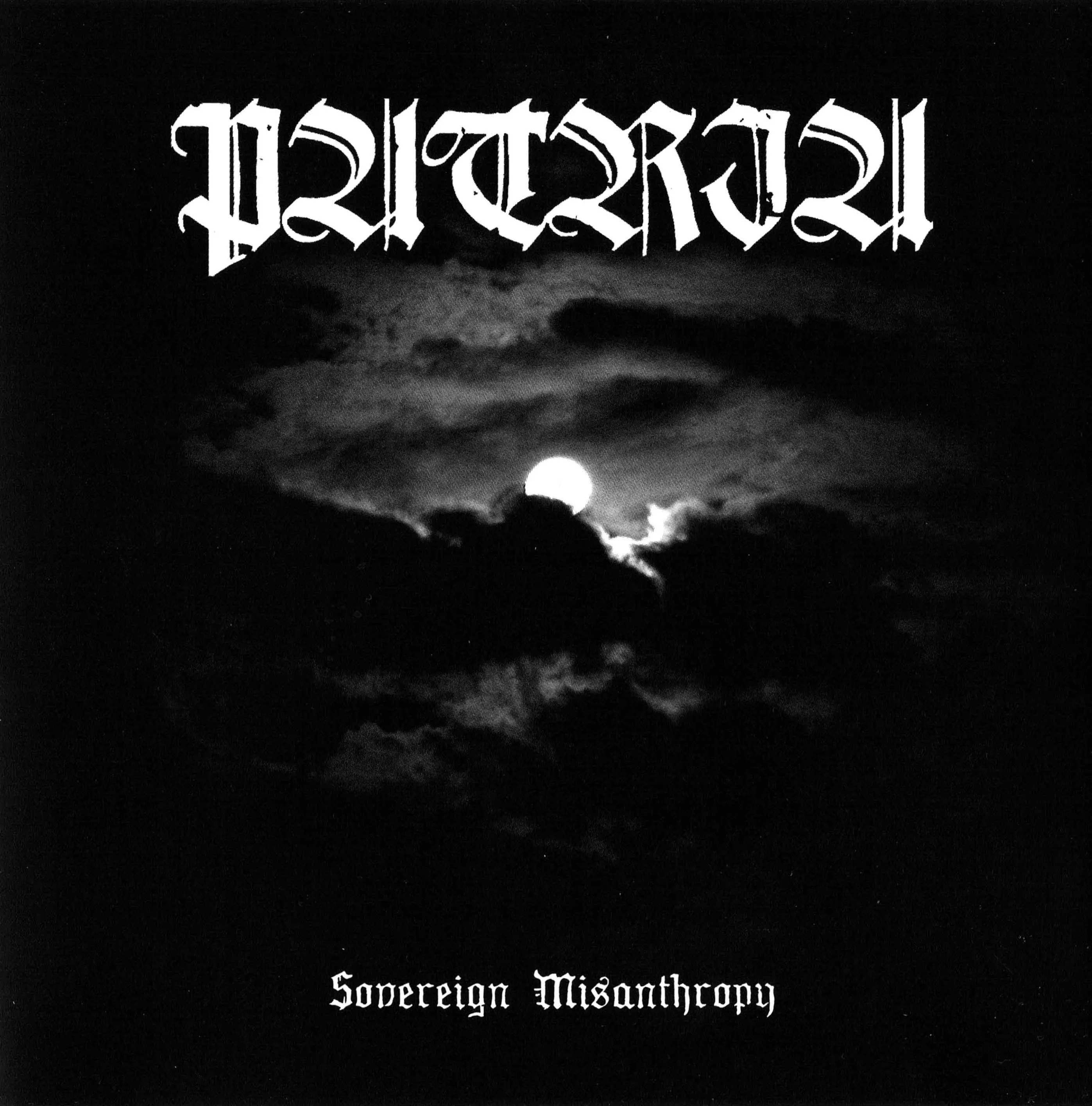 Official album cover art for the release Sovereign Misanthropy by Patria