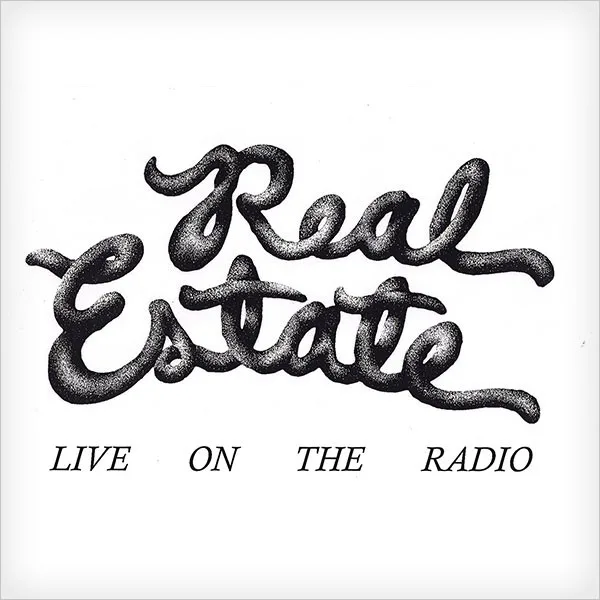Fake Blues song track artwork featured on the album Live on the Radio by Real Estate