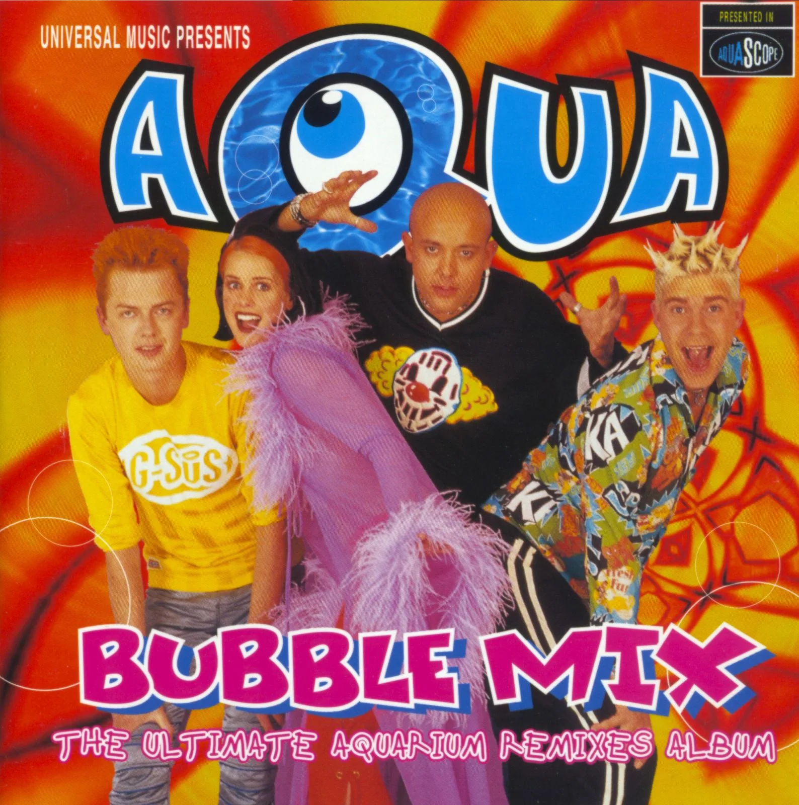 Bubble Mix: The Ultimate Aquarium Remixes Album