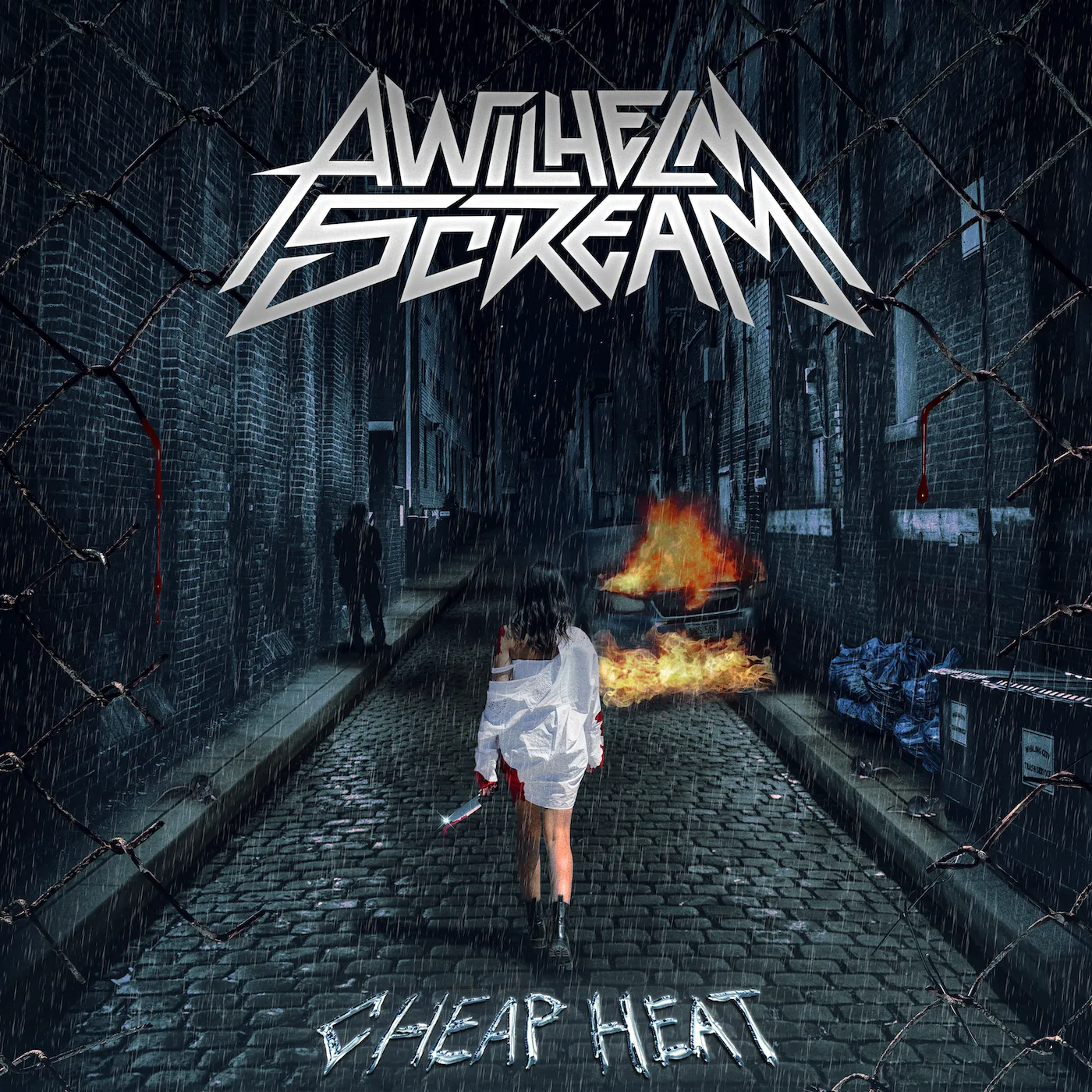 Official album cover art for the release Cheap Heat by A Wilhelm Scream