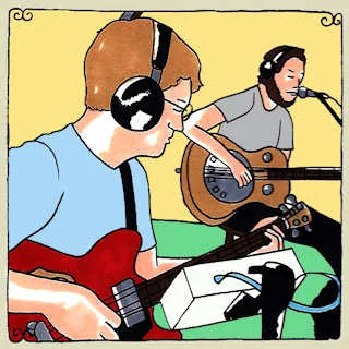 Love and Leave, Love and Leave, Love and Leave…: Daytrotter Studio, Rock Island, IL, USA