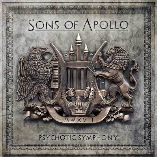Official album cover artwork for Psychotic Symphony by Sons of Apollo
