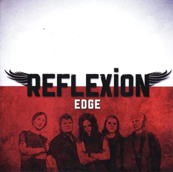 Official album cover art for the release Edge by Reflexion