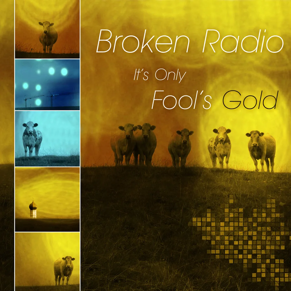 Official album cover art for the release It's Only Fool's Gold by Broken Radio