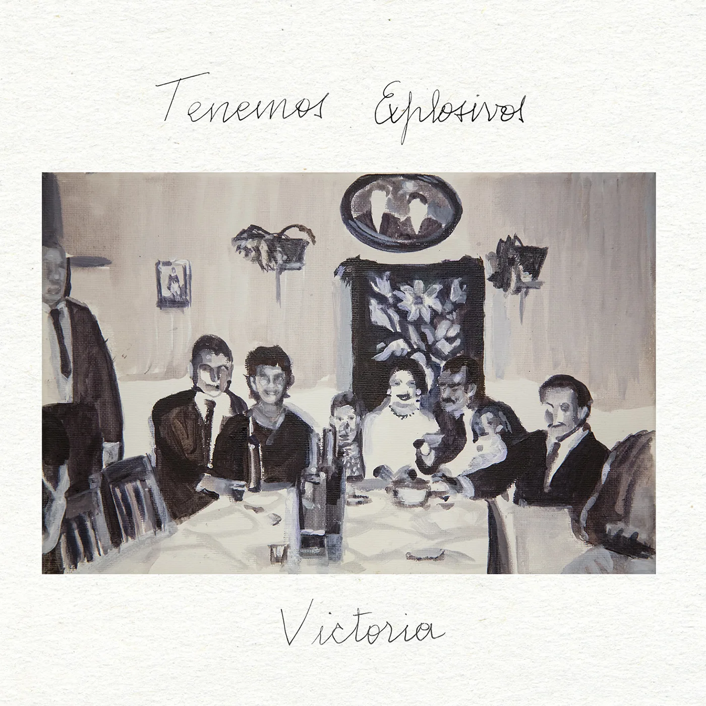 Official album cover art for the release Victoria by Tenemos Explosivos