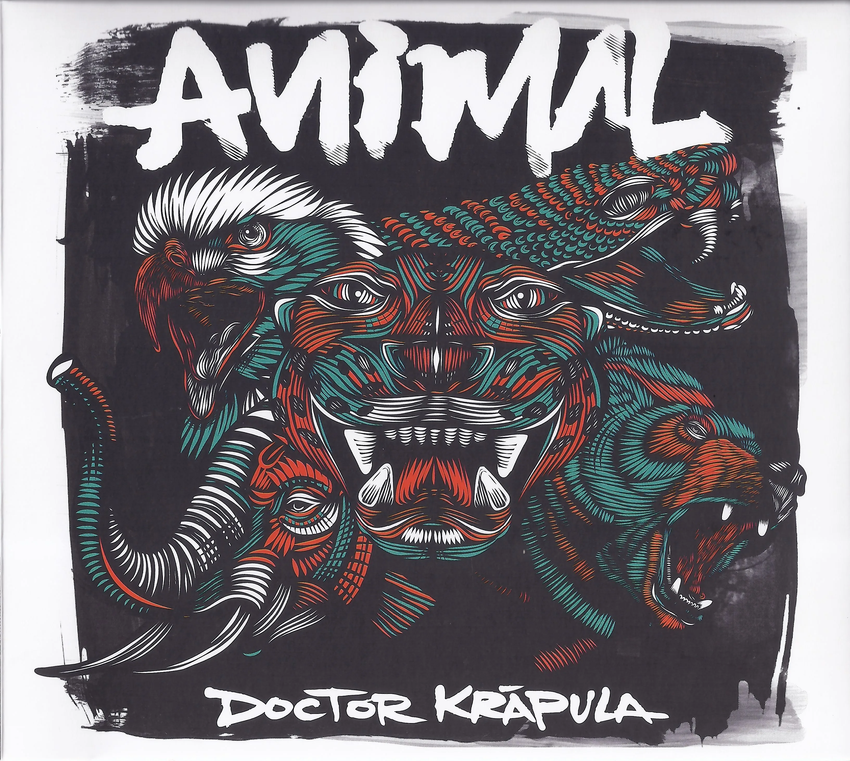Official album cover artwork for Animal by Doctor Krápula