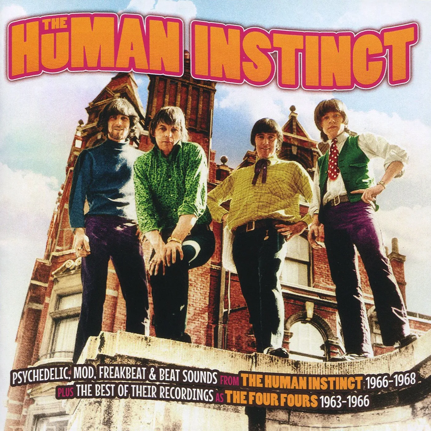 Official album cover art for the release 1963–1968 by The Human Instinct