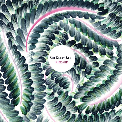 Official album cover art for the release Kinship by She Keeps Bees