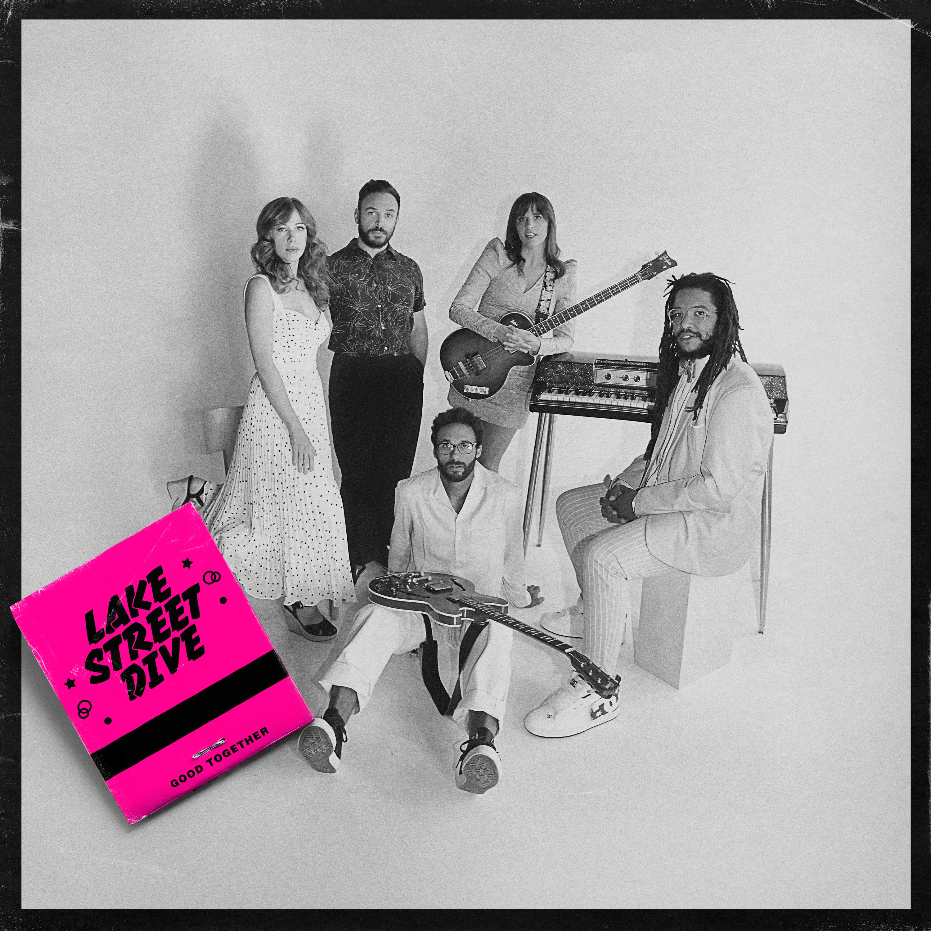 Good Together song track artwork featured on the album Good Together by Lake Street Dive