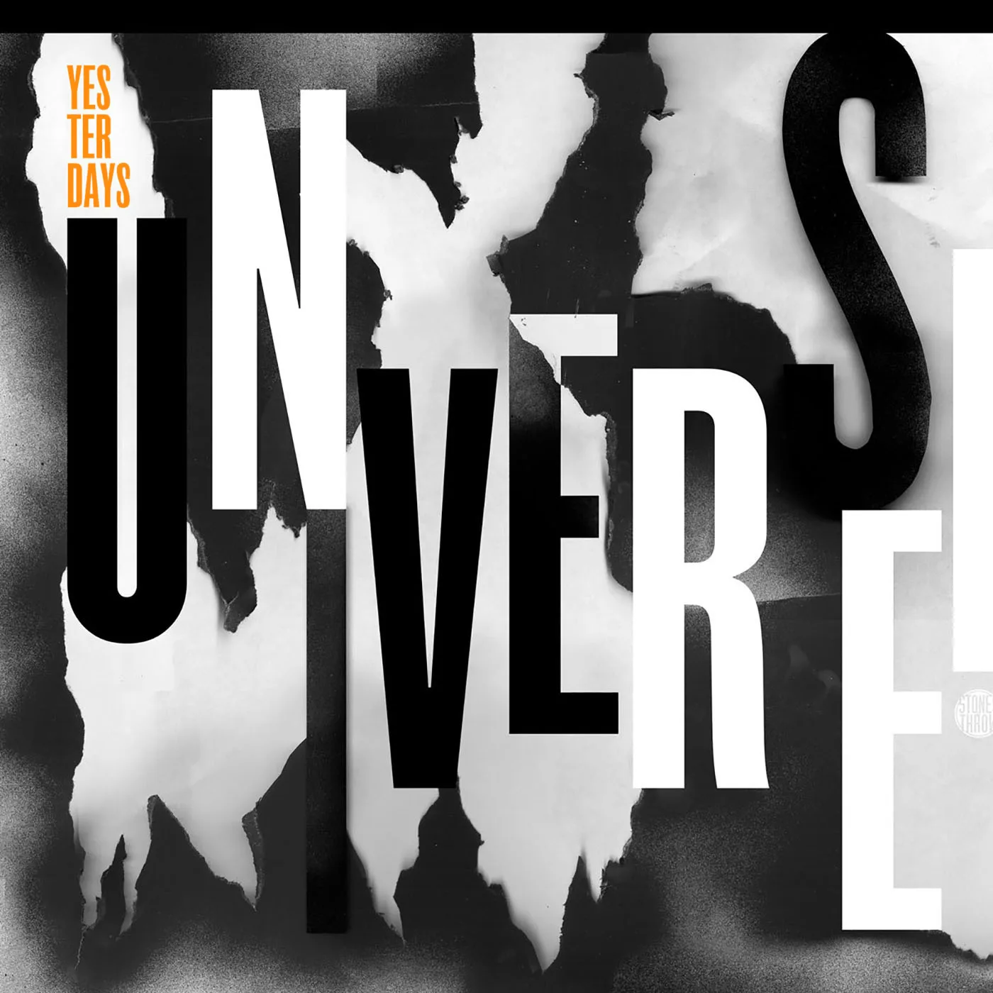 Official album cover art for the release Yesterdays Universe by Yesterdays New Quintet
