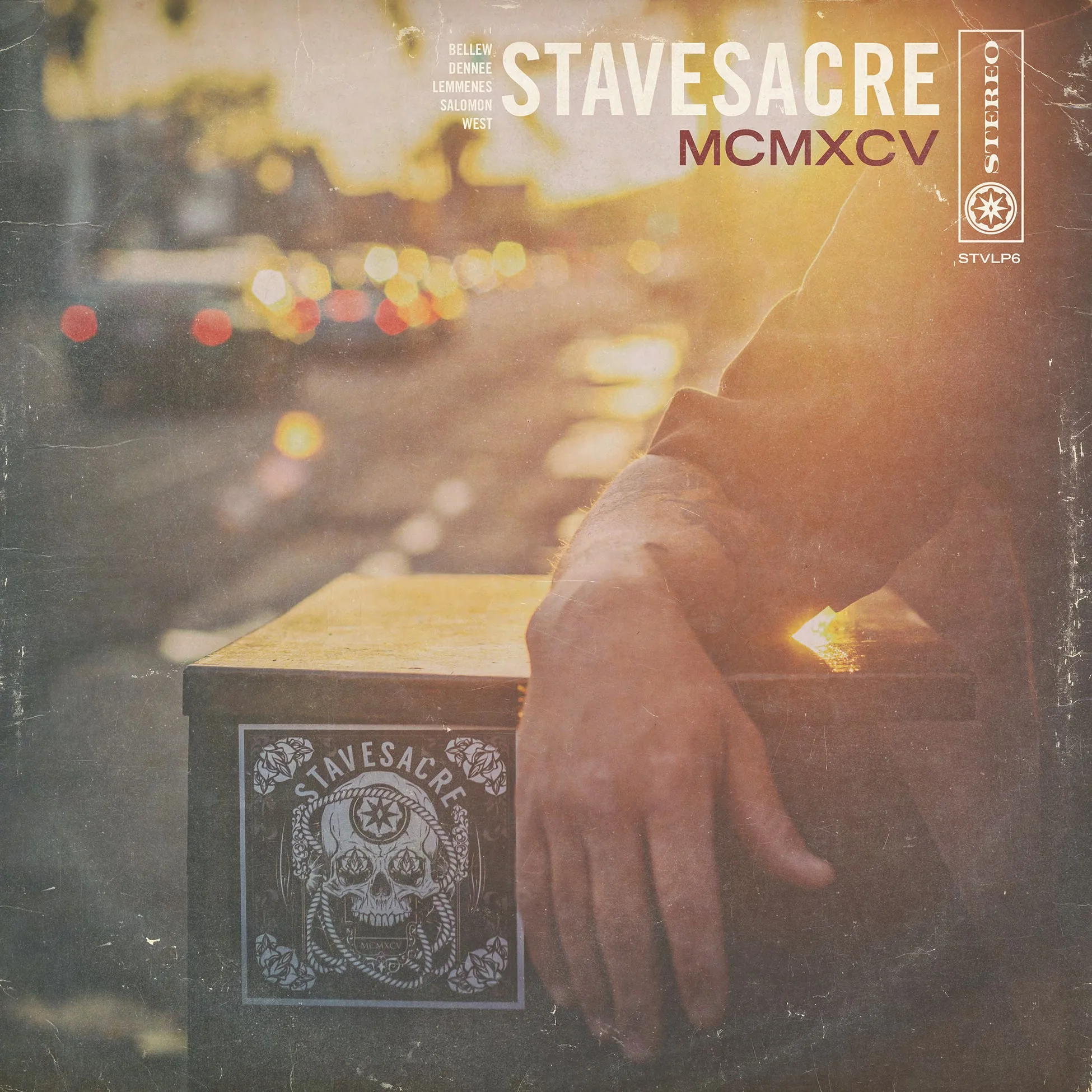 Official album cover artwork for MCMXCV by Stavesacre