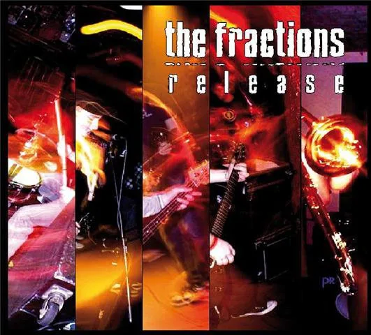 Official album cover art for the release Release by The Fractions