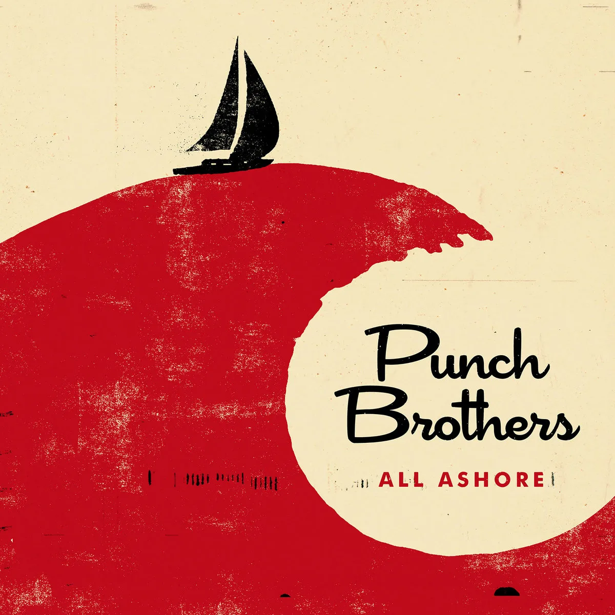 Official album cover art for the release All Ashore by Punch Brothers