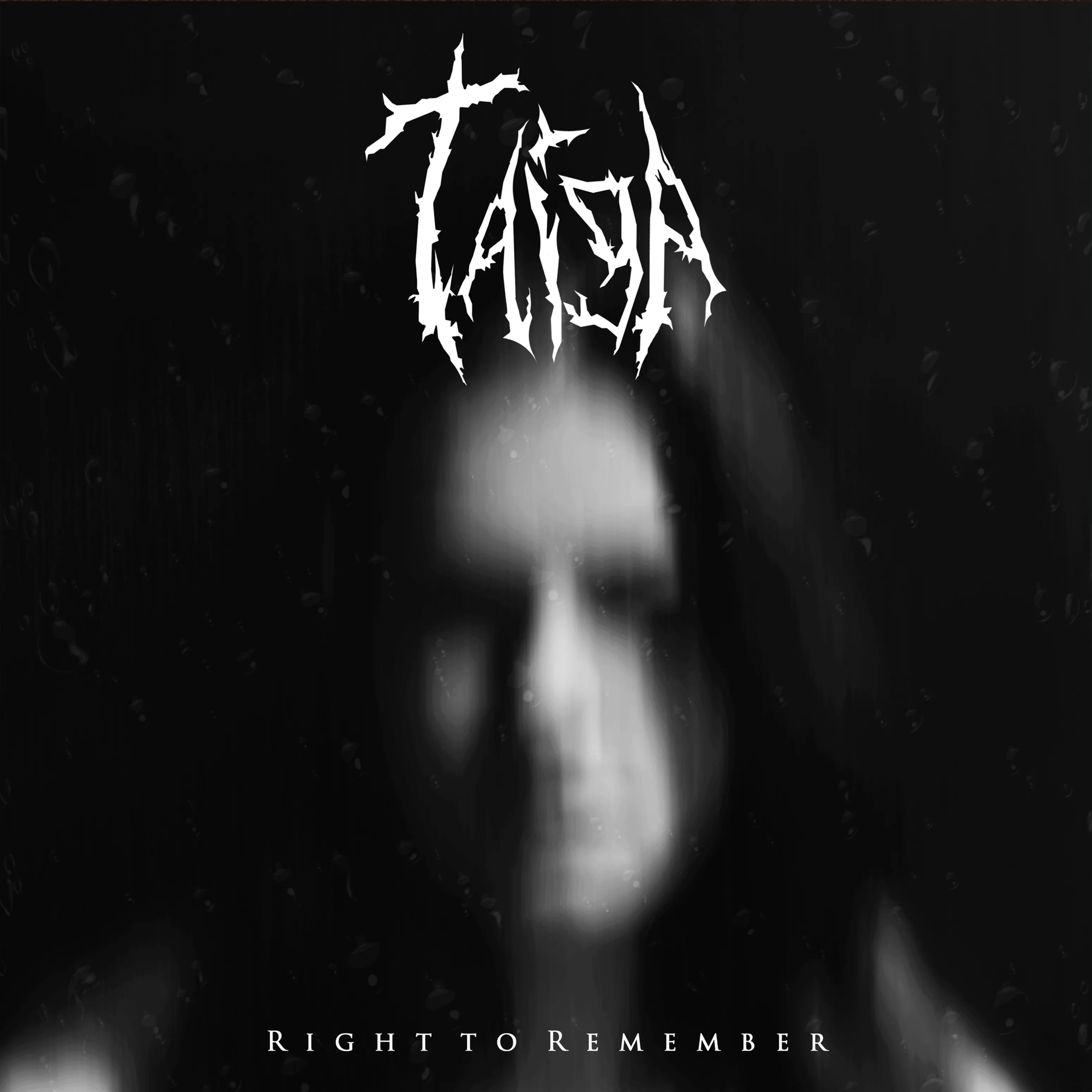 Official album cover art for the release Right to Remember by Taiga
