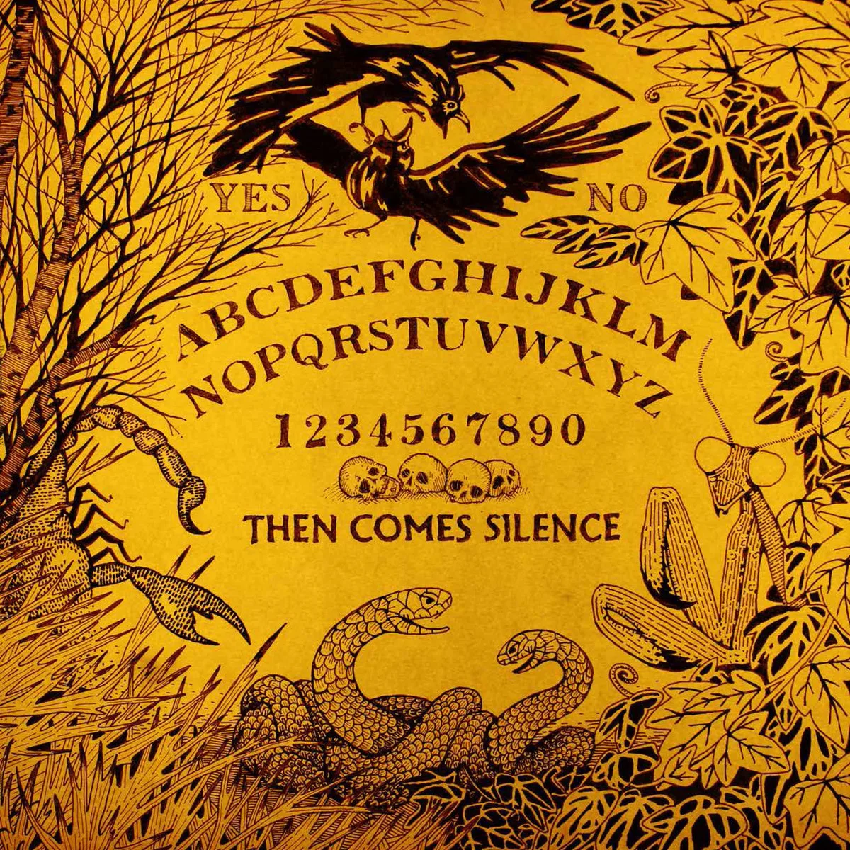 Official album cover art for the release Nyctophilian: Then Comes Silence III by Then Comes Silence