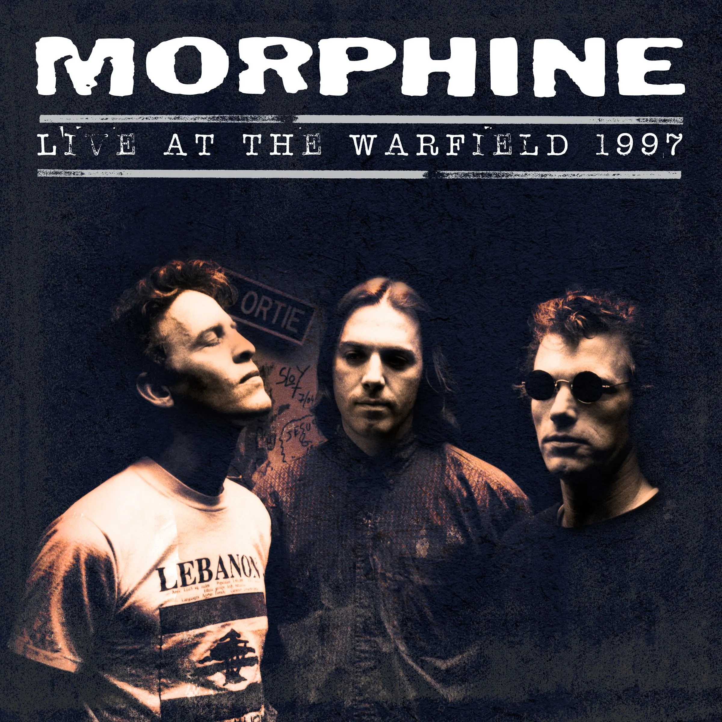 Official album cover artwork for Live at the Warfield 1997 by Morphine