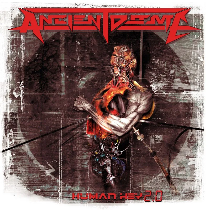 Official album cover art for the release Human Key 2.0 by Ancient Dome
