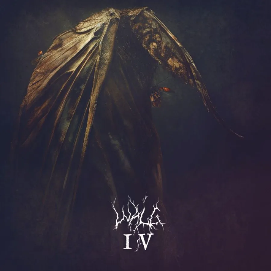 Official album cover art for the release IV by Walg