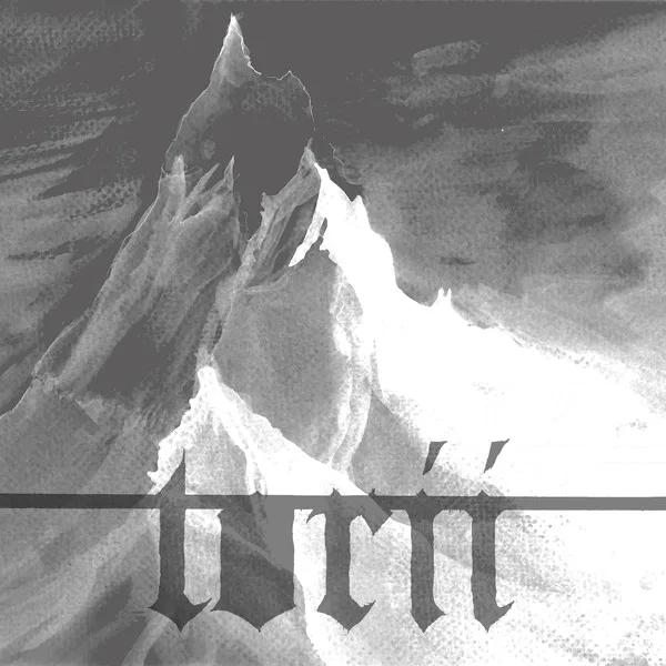 Official album cover art for the release The Shadow of the Mountain by Torii