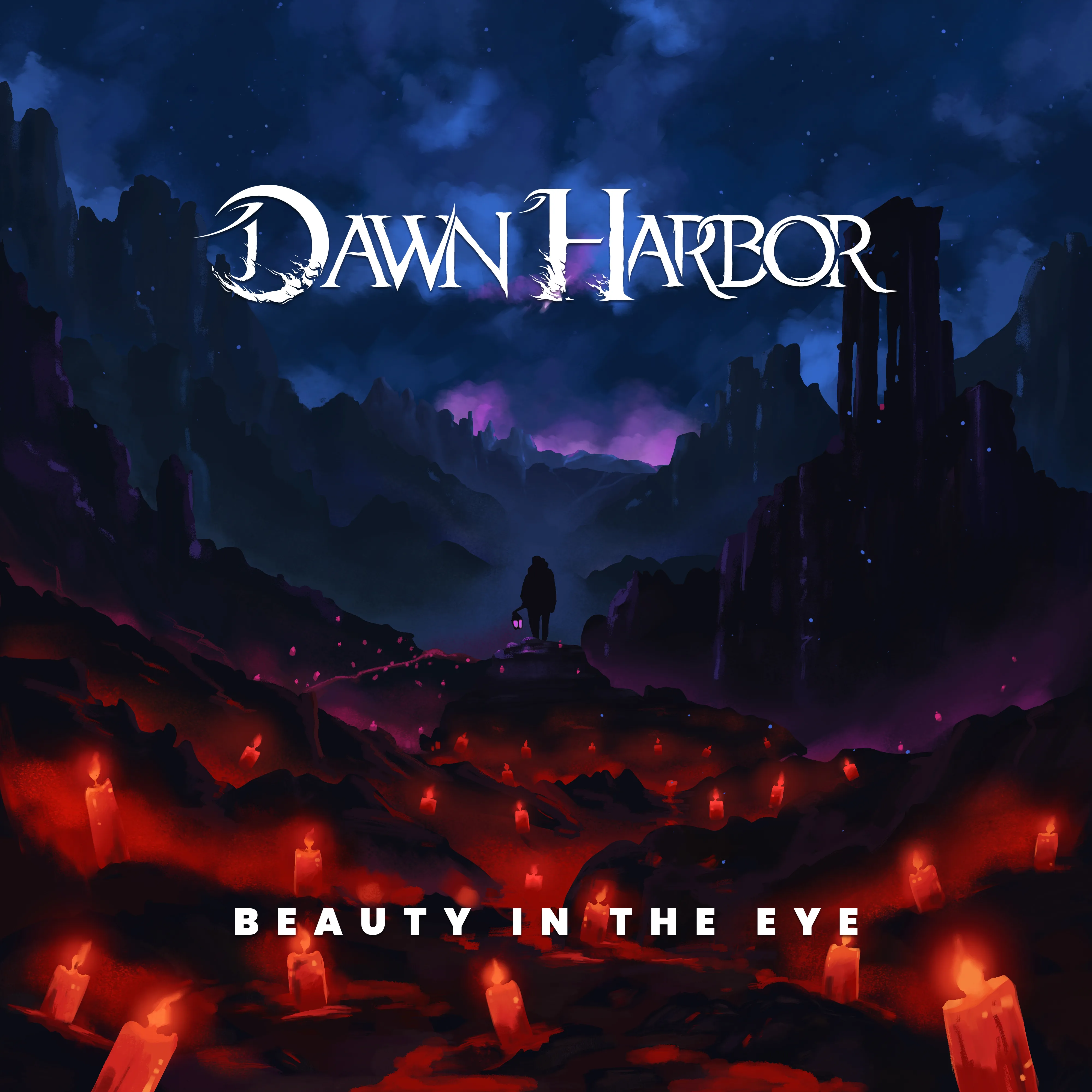 Official album cover artwork for Beauty in the Eye by Dawn Harbor