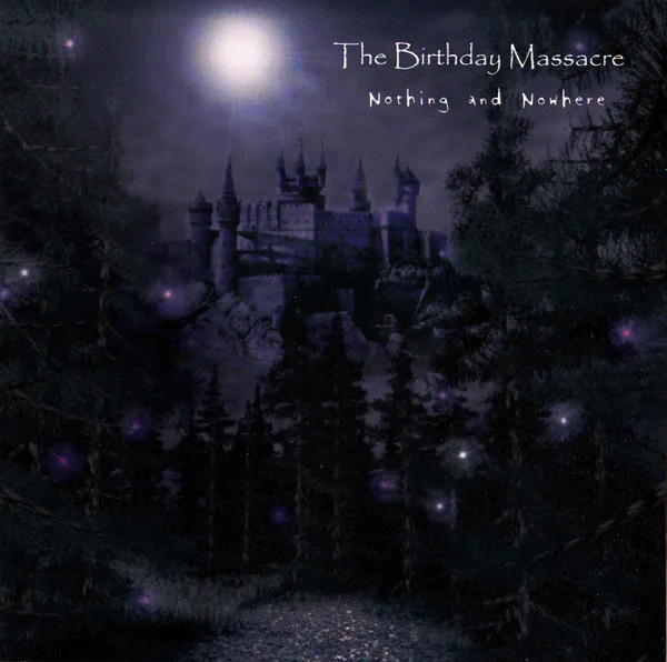 Official album cover art for the release Nothing & Nowhere by The Birthday Massacre
