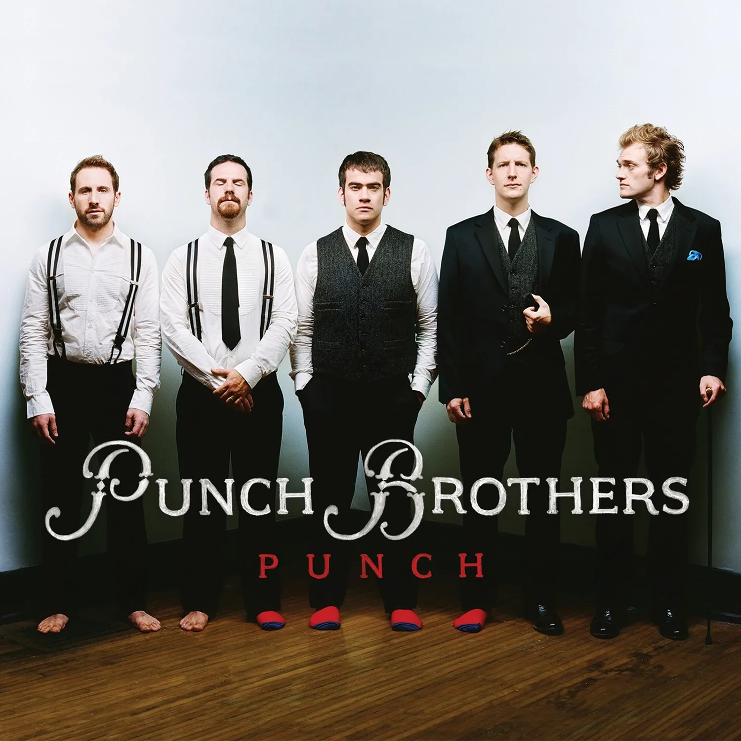 Official album cover art for the release Punch by Punch Brothers