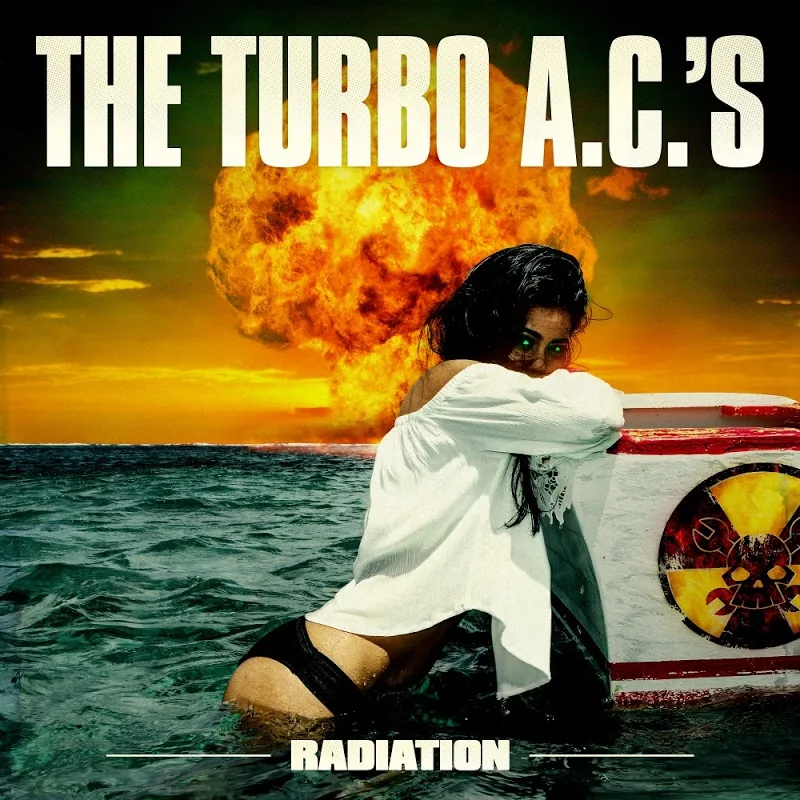 Official album cover art for the release Radiation by The Turbo A.C.’s