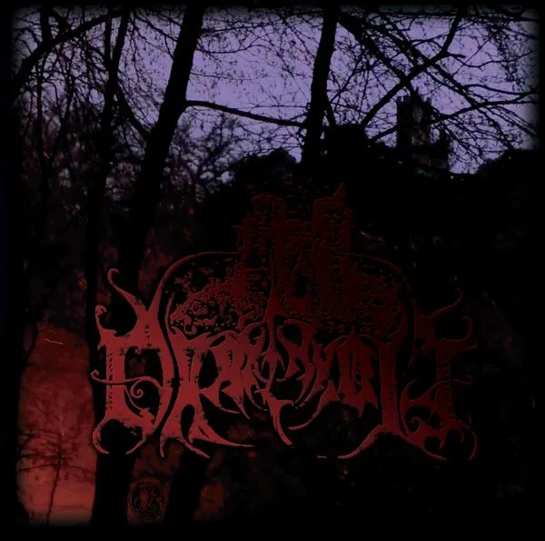 Official album cover art for the release Darkenhöld / Fhoi Myore by Darkenhöld