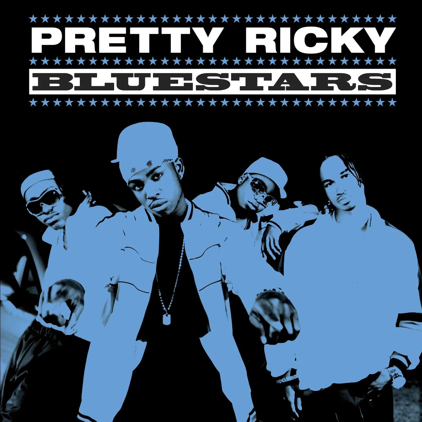Official album cover art for the release Bluestars by Pretty Ricky