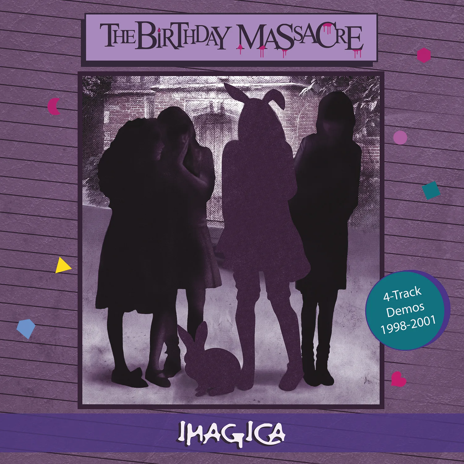 Official album cover art for the release Imagica by The Birthday Massacre