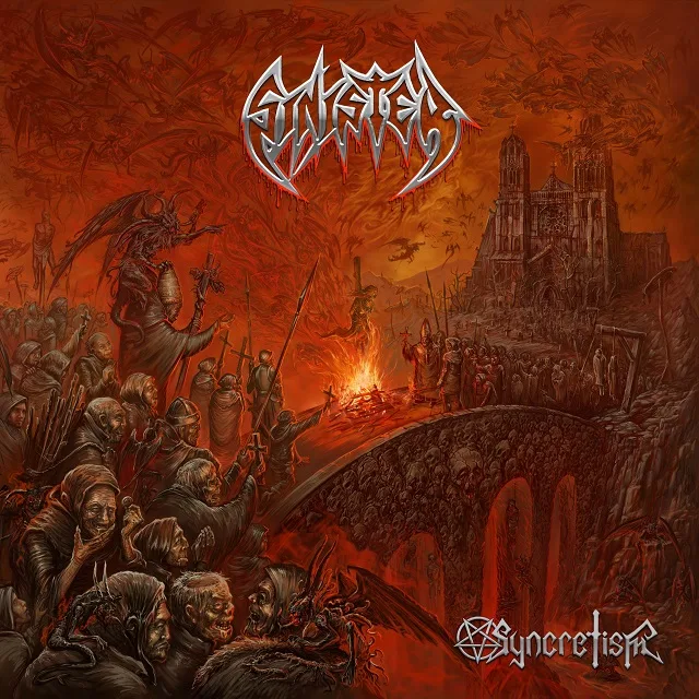 Official album cover artwork for Syncretism by Sinister