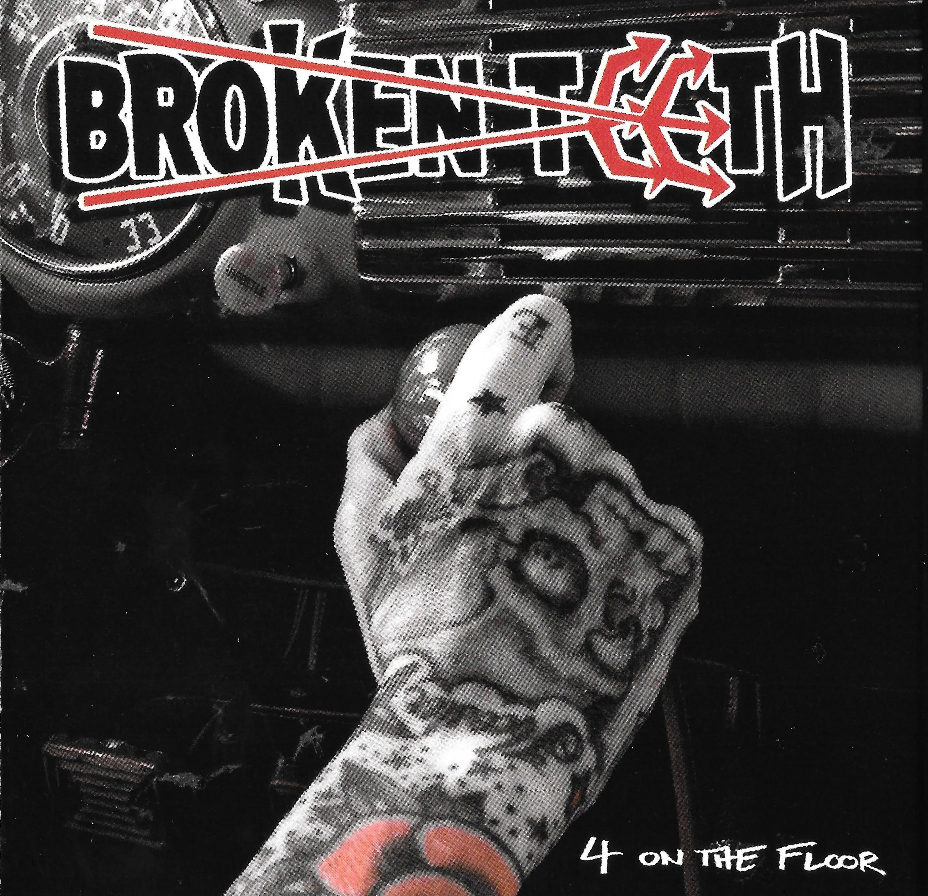 Official album cover artwork for 4 on the Floor by Broken Teeth
