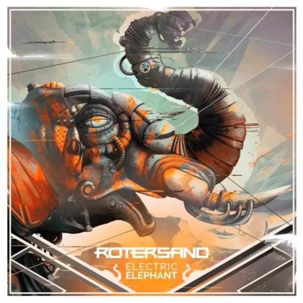 Official album cover art for the release Electric Elephant by Rotersand