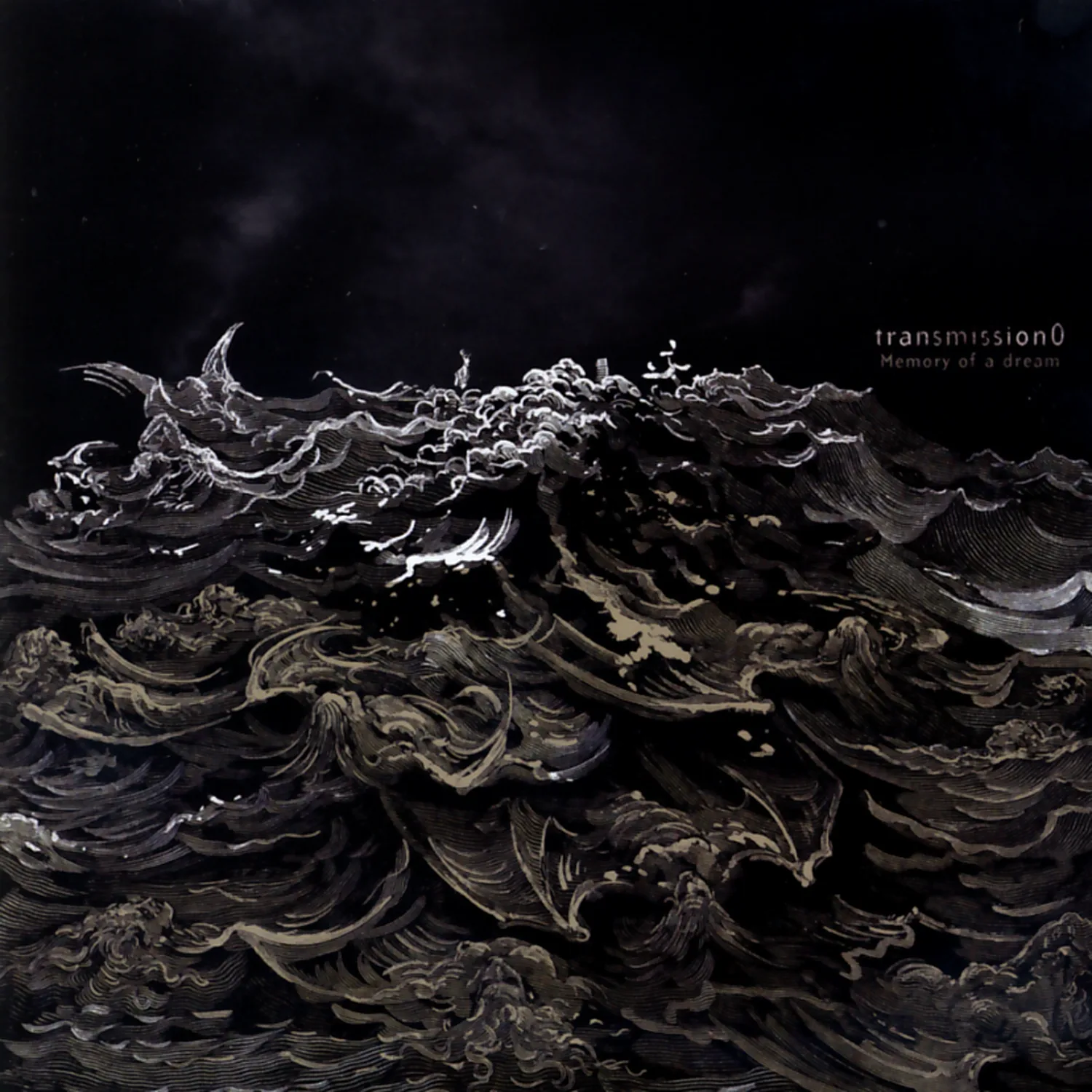 Official album cover art for the release Memory of a Dream by Transmission0