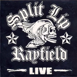 Official album cover art for the release Live by Split Lip Rayfield