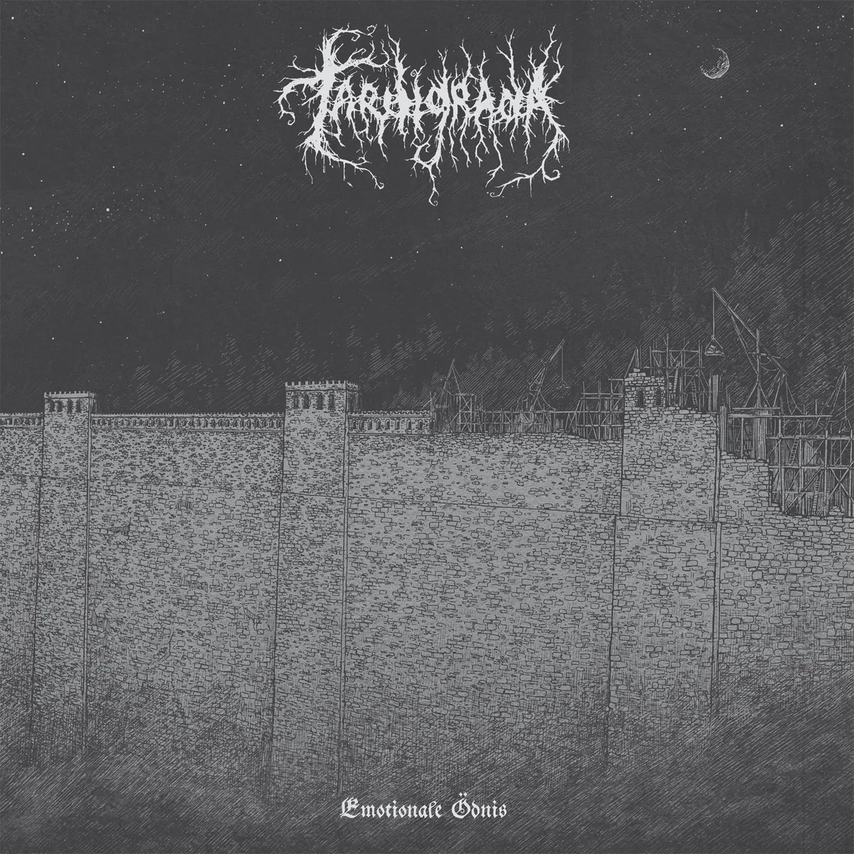 Official album cover artwork for Emotionale Ödnis by Tardigrada