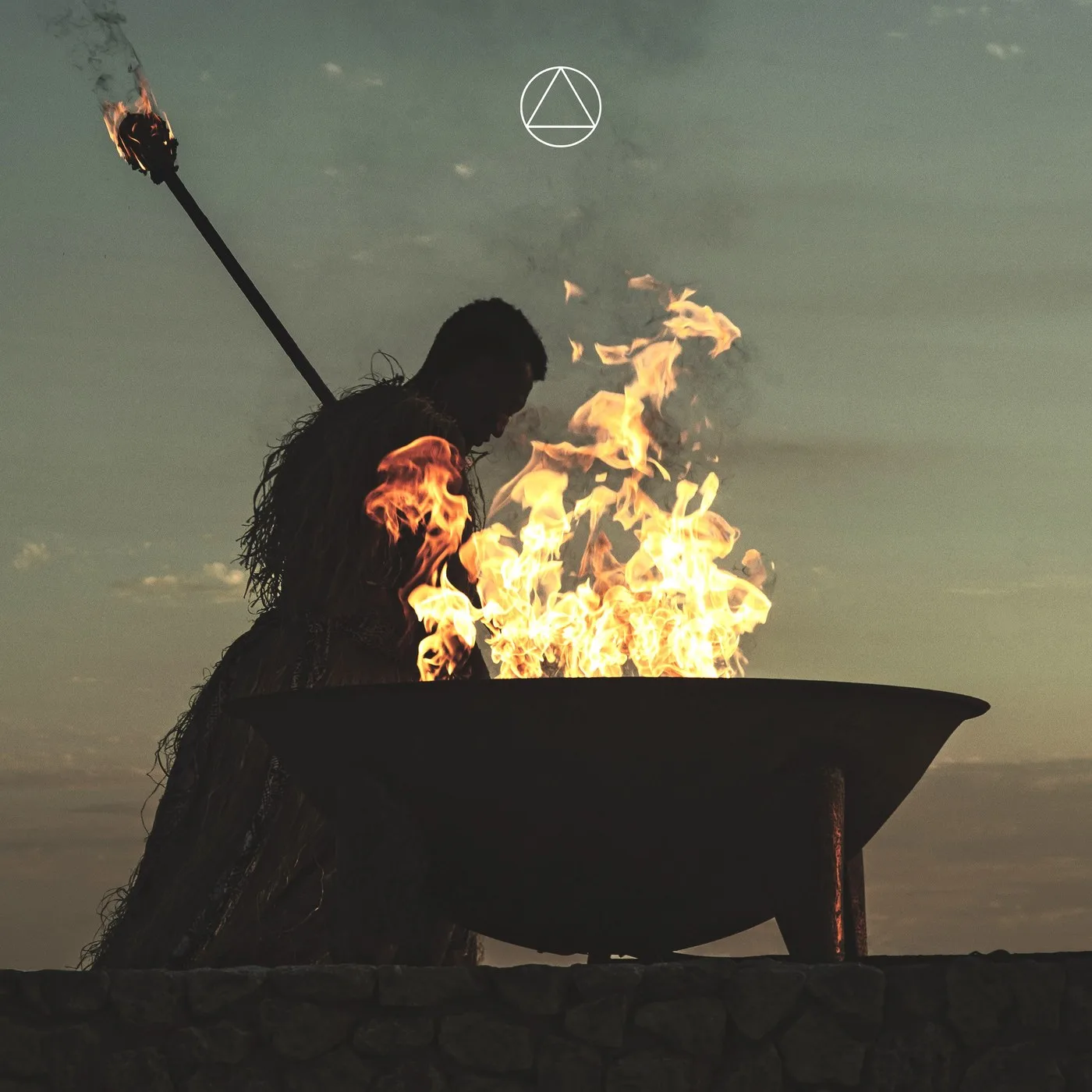 Official album cover art for the release DEALER by A Mountain of One