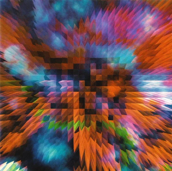 Clorax Hurd song track artwork featured on the album Worship the Glitch by Coil