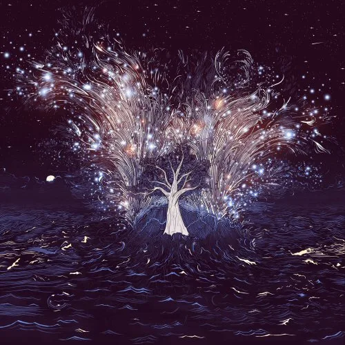 Official album cover art for the release Blood & Chemistry by Arcane Roots