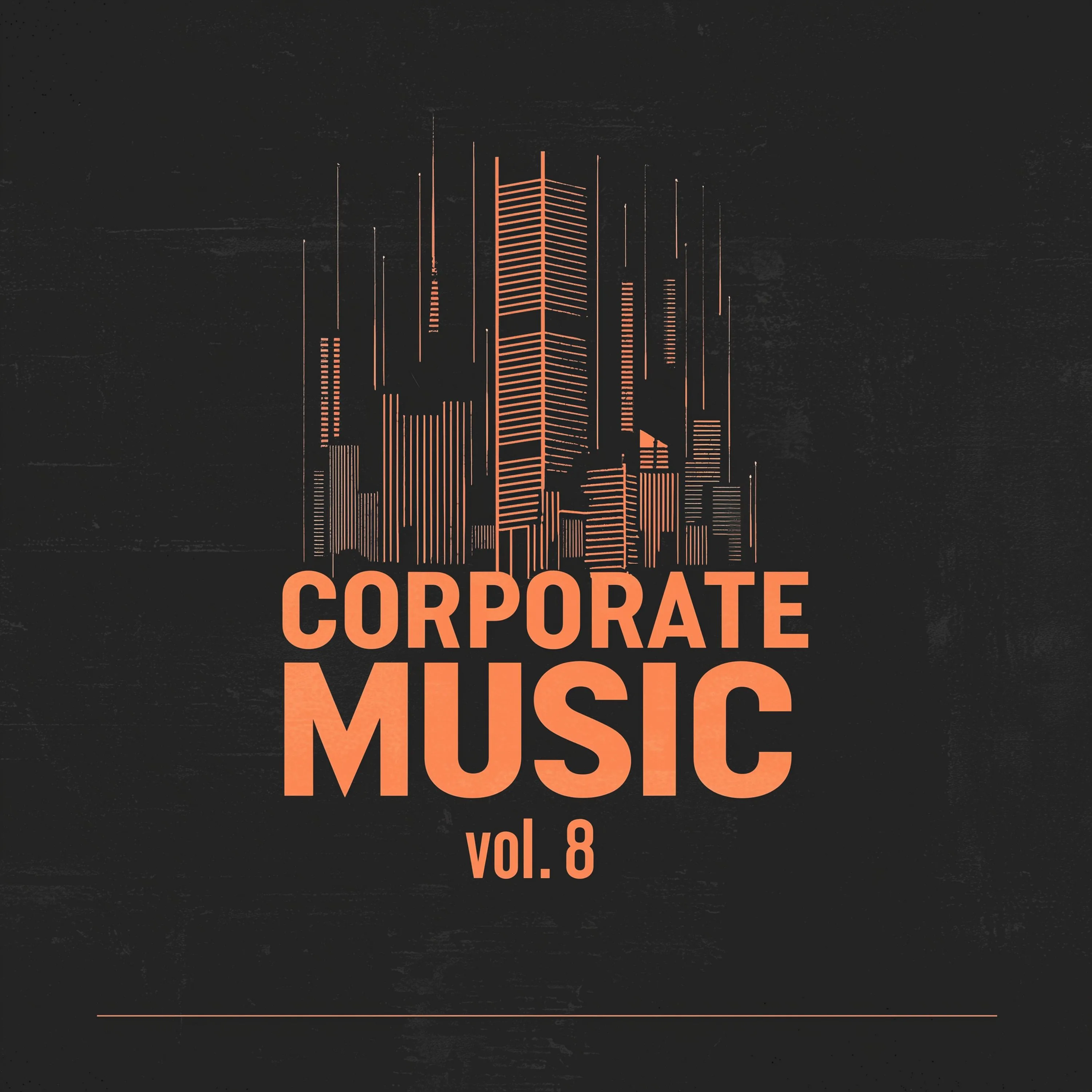Official album cover artwork for Corporate Music vol.8 by Alec Koff