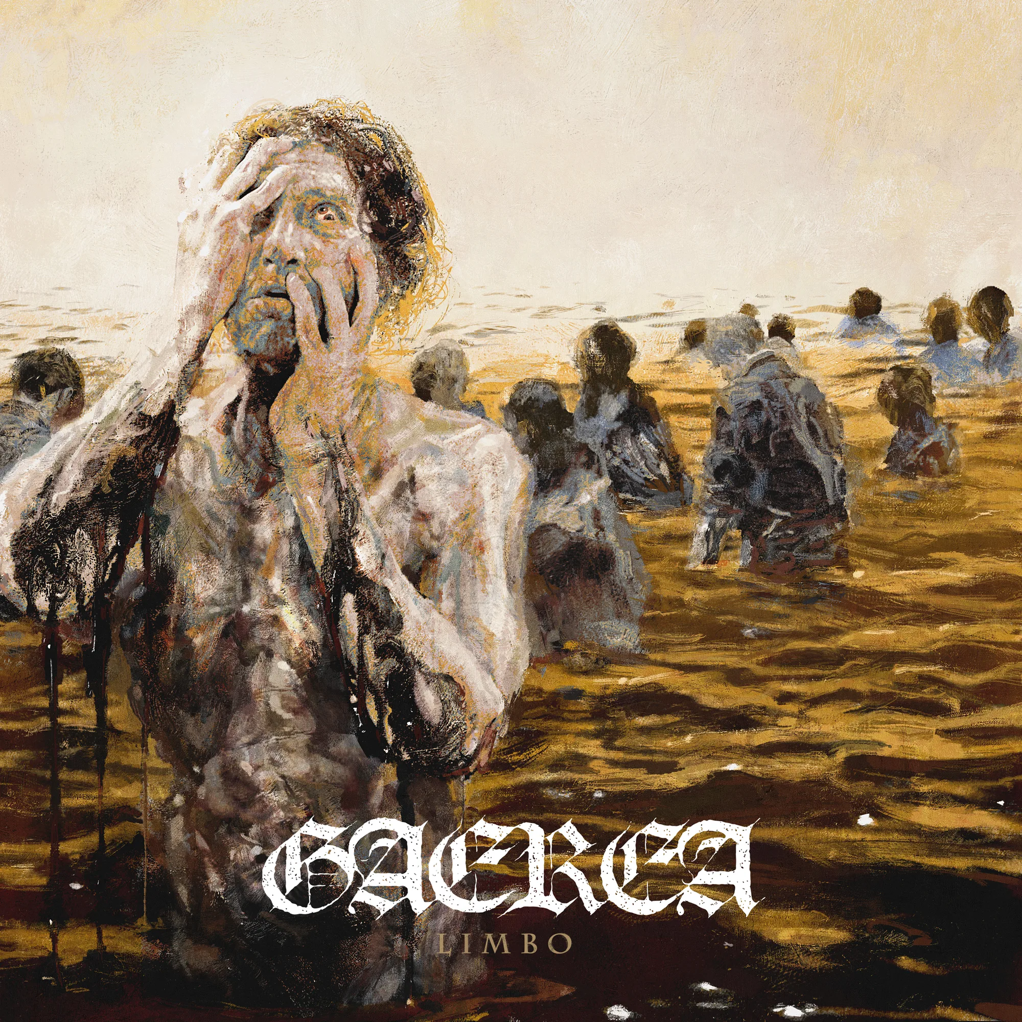 Official album cover art for the release Limbo by Gaerea