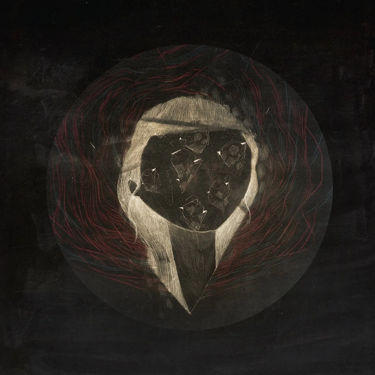 Official album cover art for the release For Now by Sore Eyelids