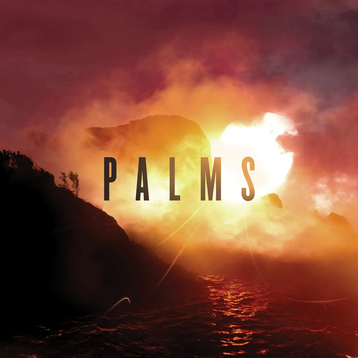 Official album cover art for the release Palms by Palms