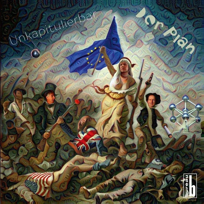 Official album cover artwork for Unkapitulierbar by Der Plan