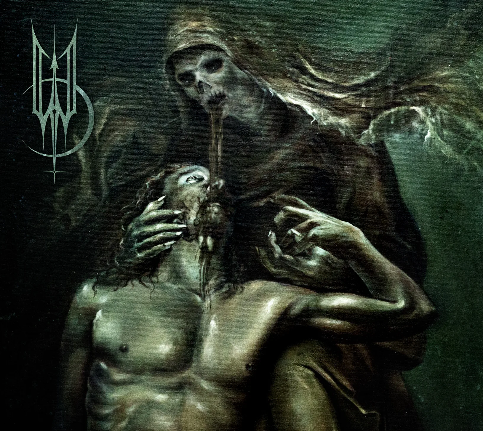 Official album cover art for the release Miserere by Wolves Den