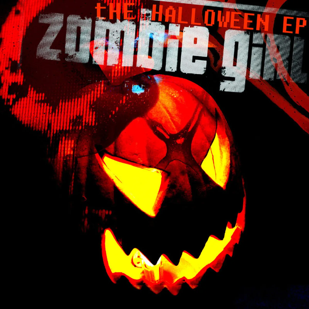 Official album cover art for the release The Halloween EP by Zombie Girl