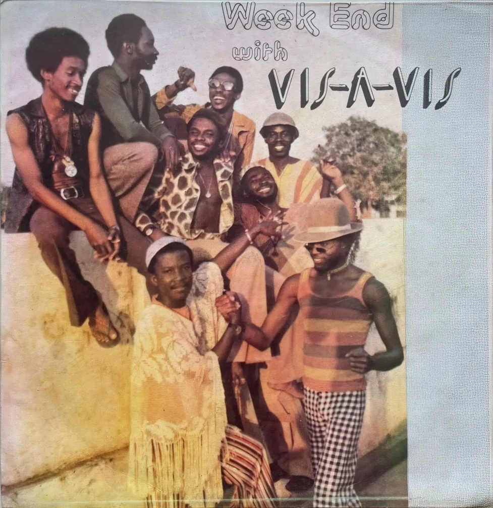 Official album cover art for the release Week End with Vis-A-Vis by Vis-a-Vis