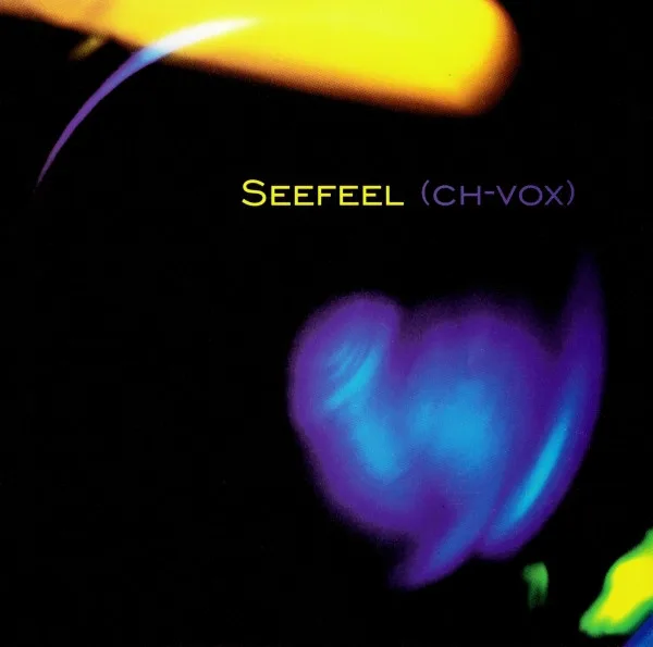 Official album cover art for the release (Ch-Vox) by Seefeel